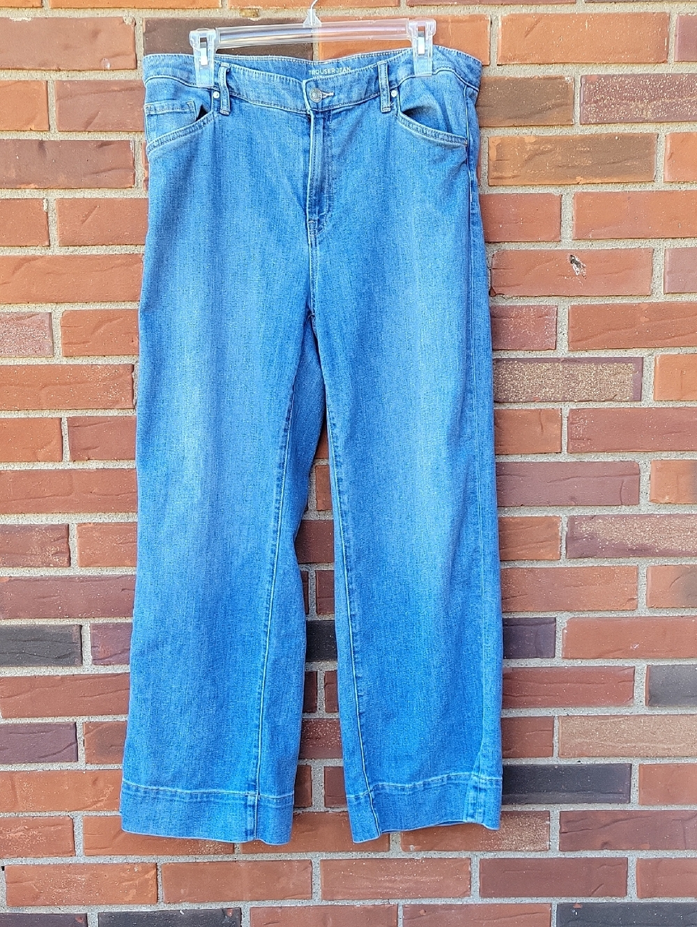 Chico's Light Blue Trouser Jeans
